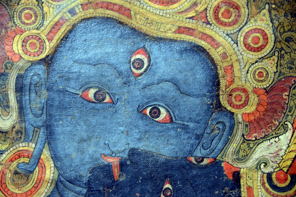 03-3 Achala, Destroyer of Ignorance, with Consort, 1522-50, Nepal - New York Metropolitan Museum Of Art